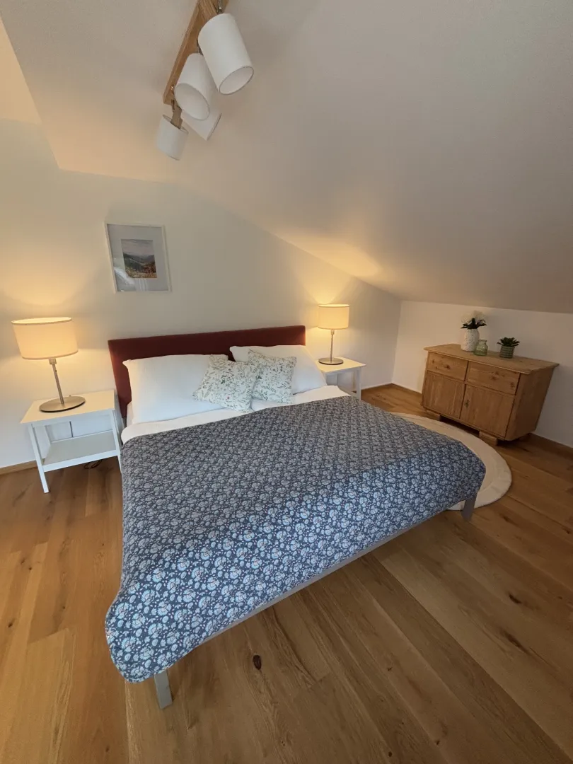 Front bedroom sleeping area