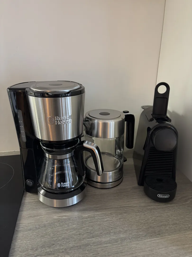Fully equipped modern kitchen
