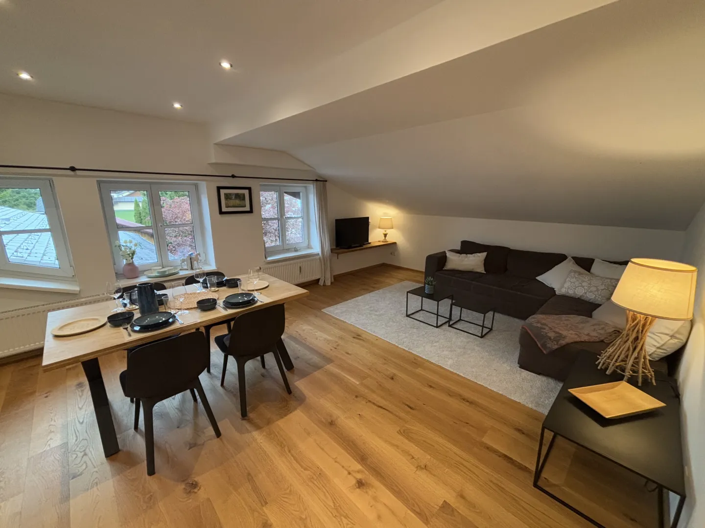Living area ambiance