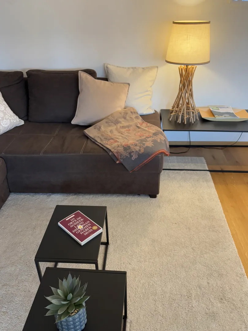 Living space with natural light