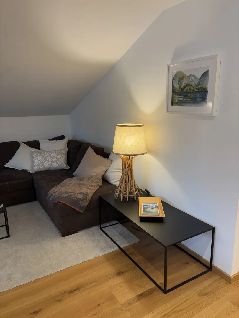 Living room corner view